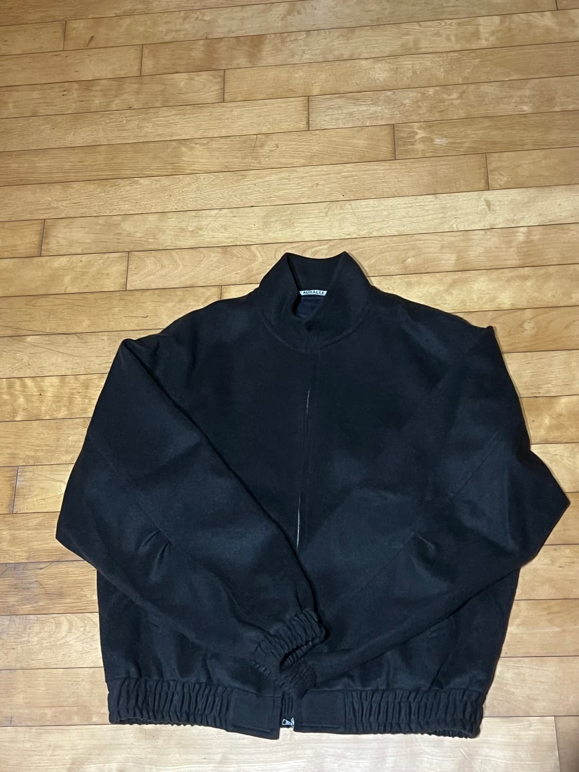 24AW 오라리 카멜 블루종 다크브라운 4 판매 합니다 상품이미지1