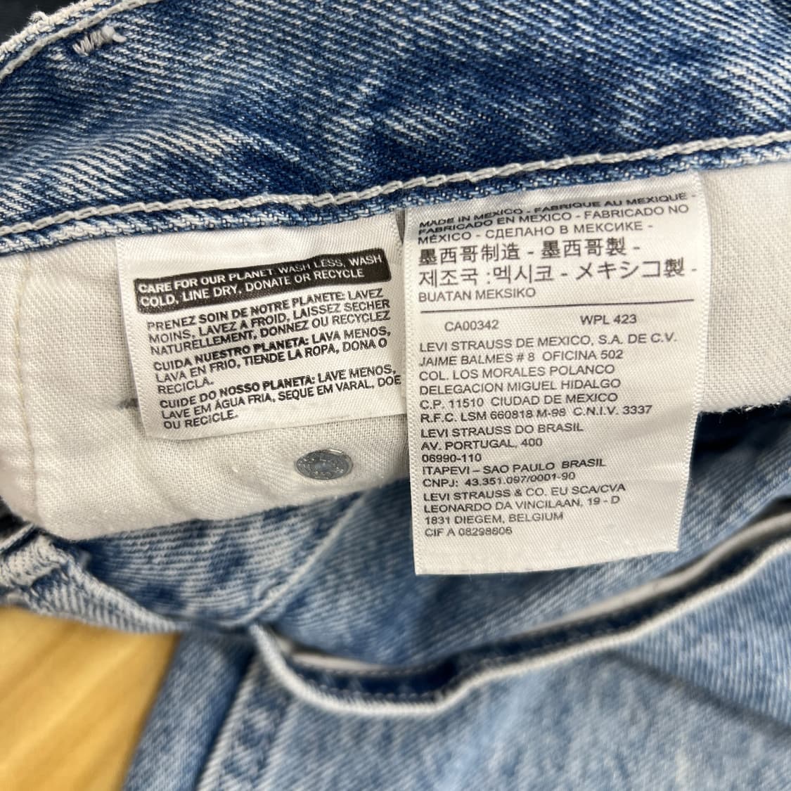 Levis 리바이스 실버탭 카펜터 데님 팬츠 29 상품이미지9