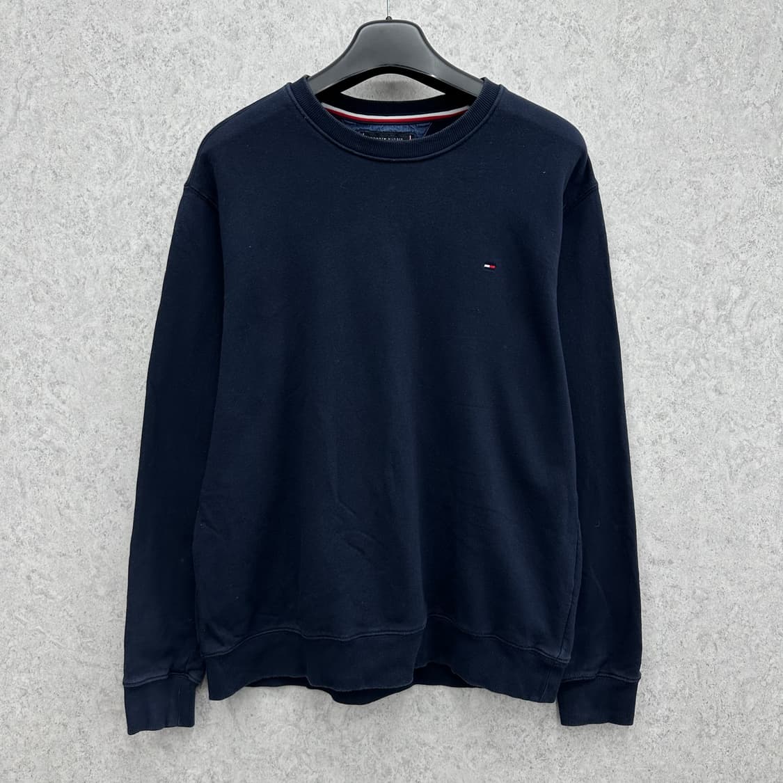 105 타미힐피거 남자 루즈핏 맨투맨 상품이미지1