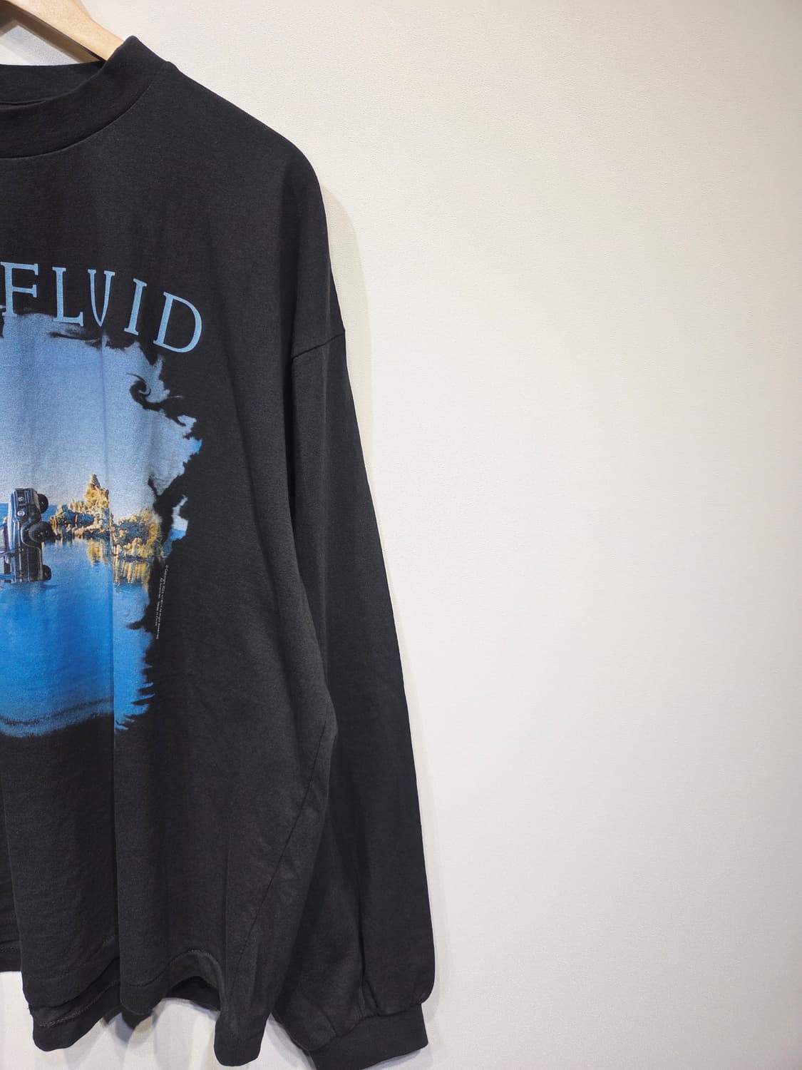 소버(Sober) 'Pink Fluid' 롱슬리브 티셔츠_XL 상품이미지4