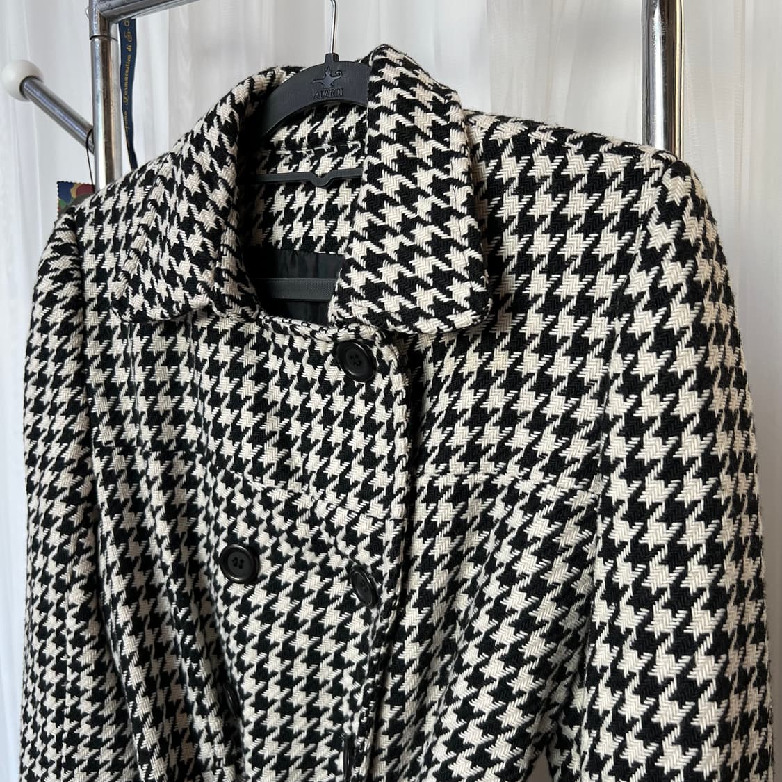 하운드투스 플레어 벨트 더블코트 상품이미지4