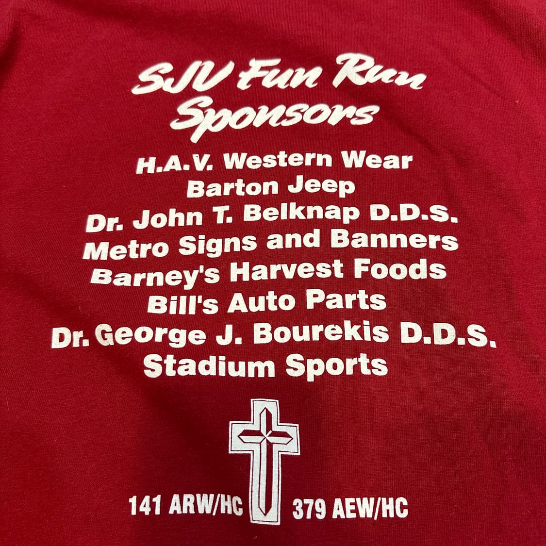 길단 스마일 프린팅 미디크롭M-L 상품이미지7