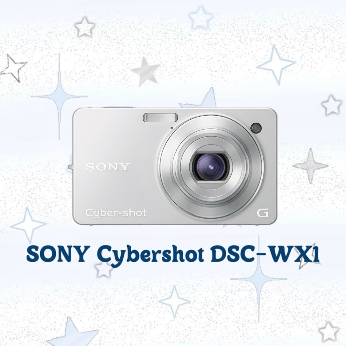[*희귀!🔥/작례⭕️] 소니 사이버샷 DSC-WX1 빈티지 디카 상품이미지1