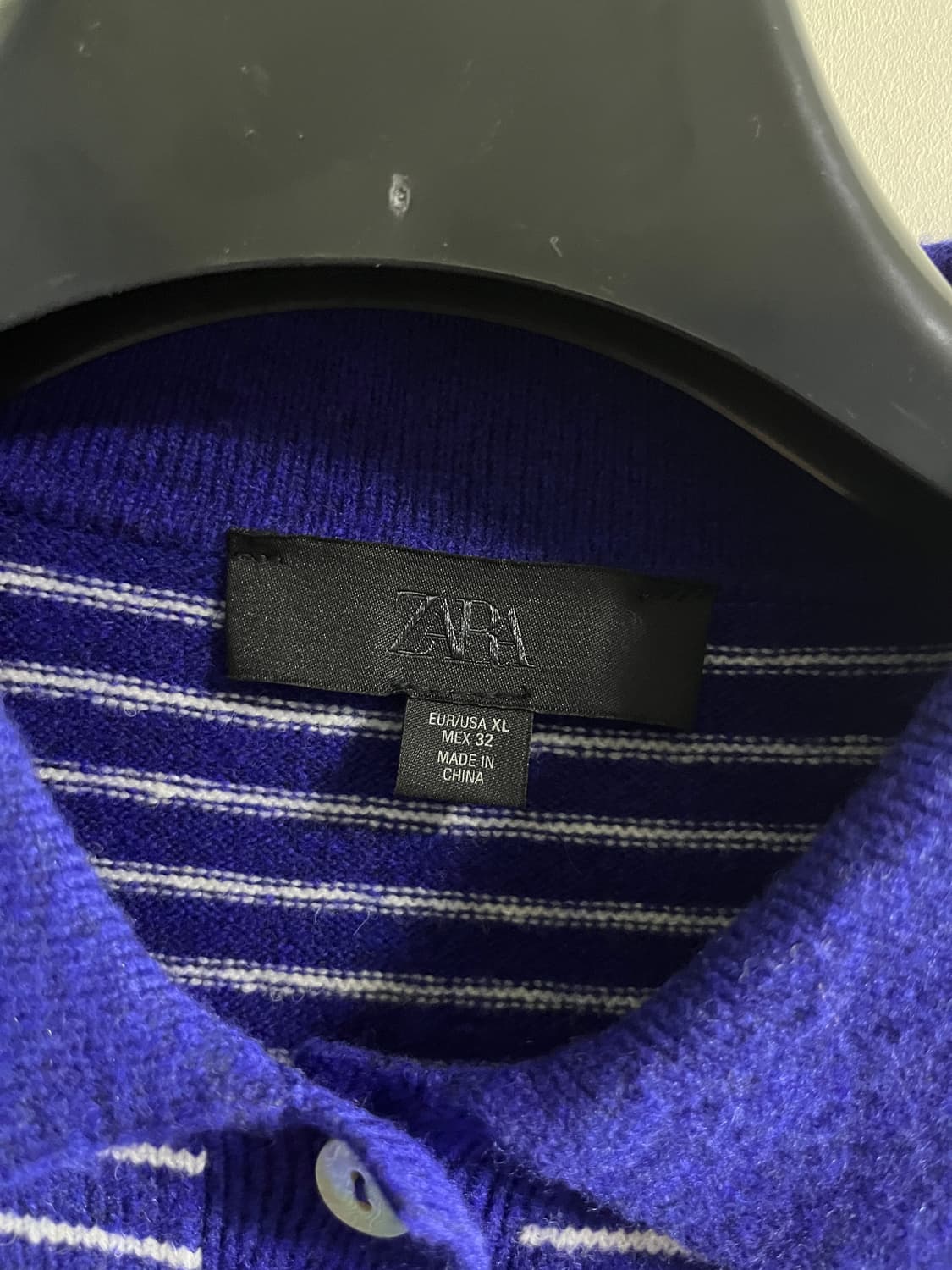 자라 스트라이프 니트 상품이미지2