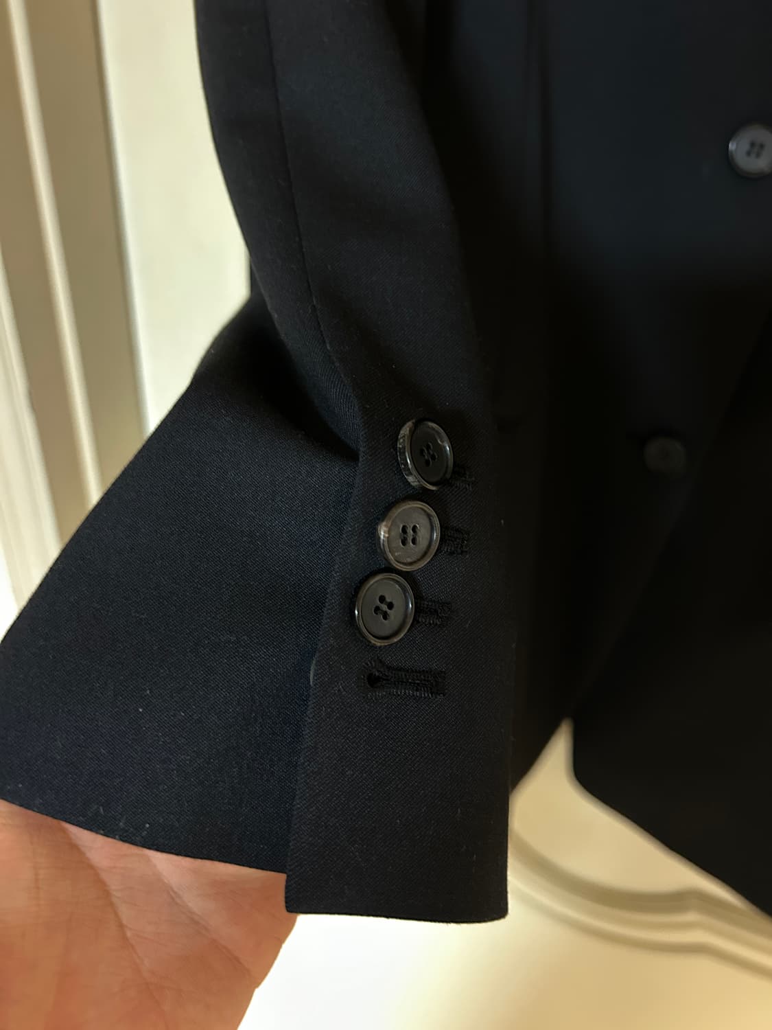 준지 싱글 블레이저 자켓 상품이미지5