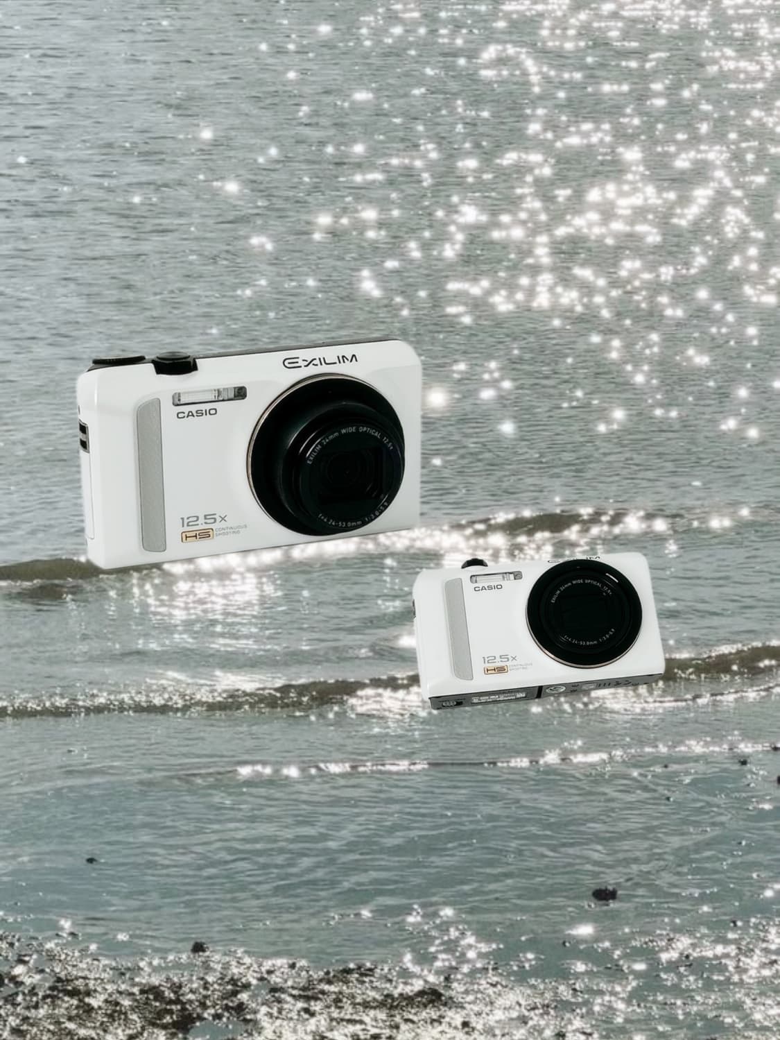선물용추천!) 카시오 엑슬림 zr200 exilim 빈티지 디카 상품이미지1