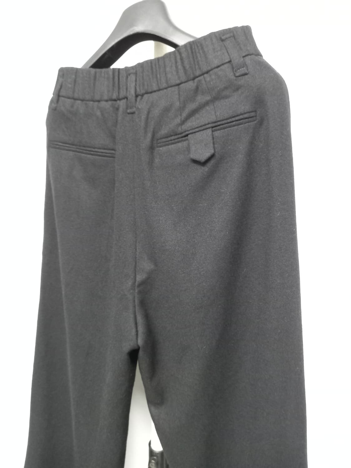 시스템 춘추동 압축모 하이웨스트 일자통핏 팬츠 64.55 상품이미지5