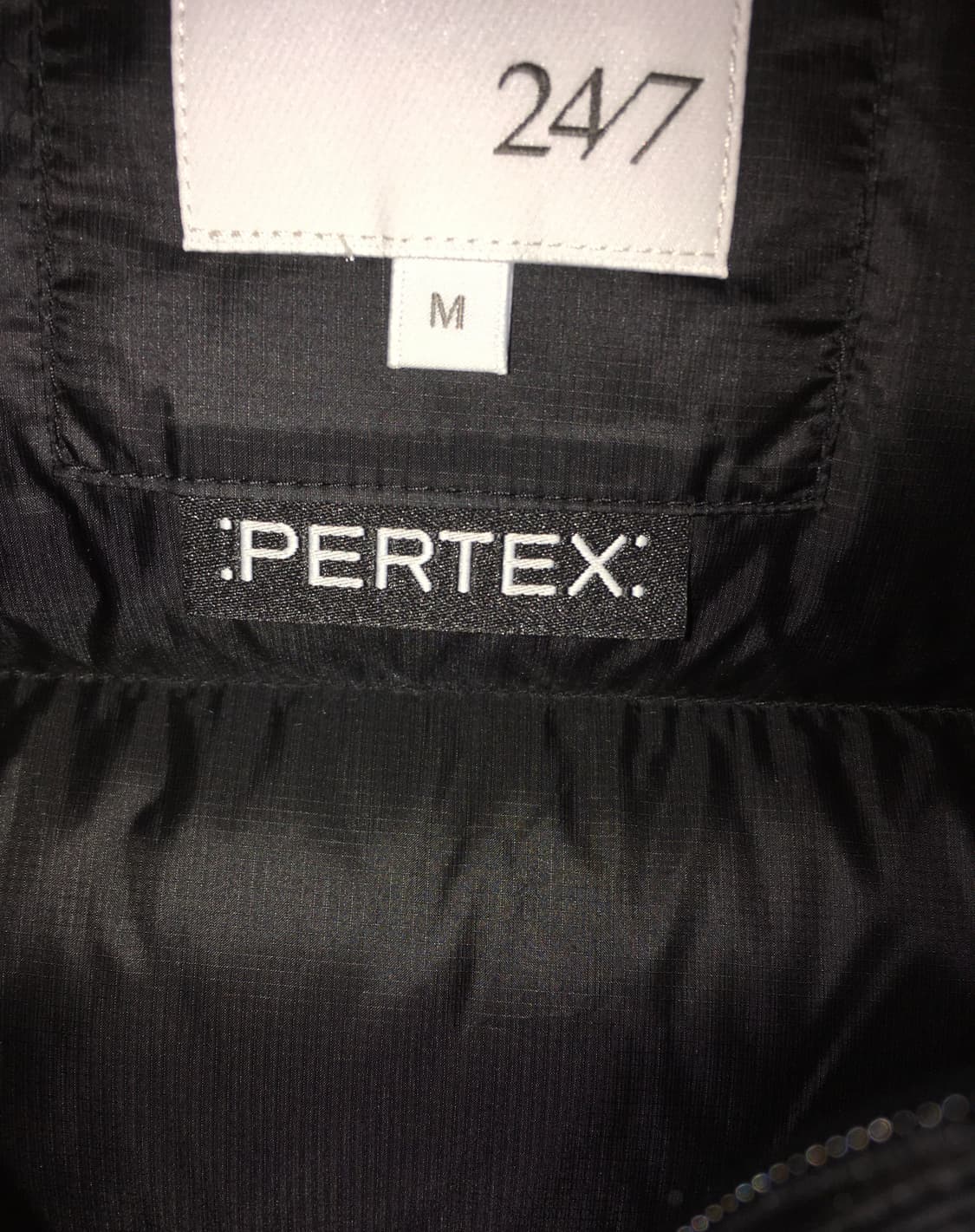 247시리즈 퍼텍스 퀀텀 구스 패딩 판매합니다 상품이미지6