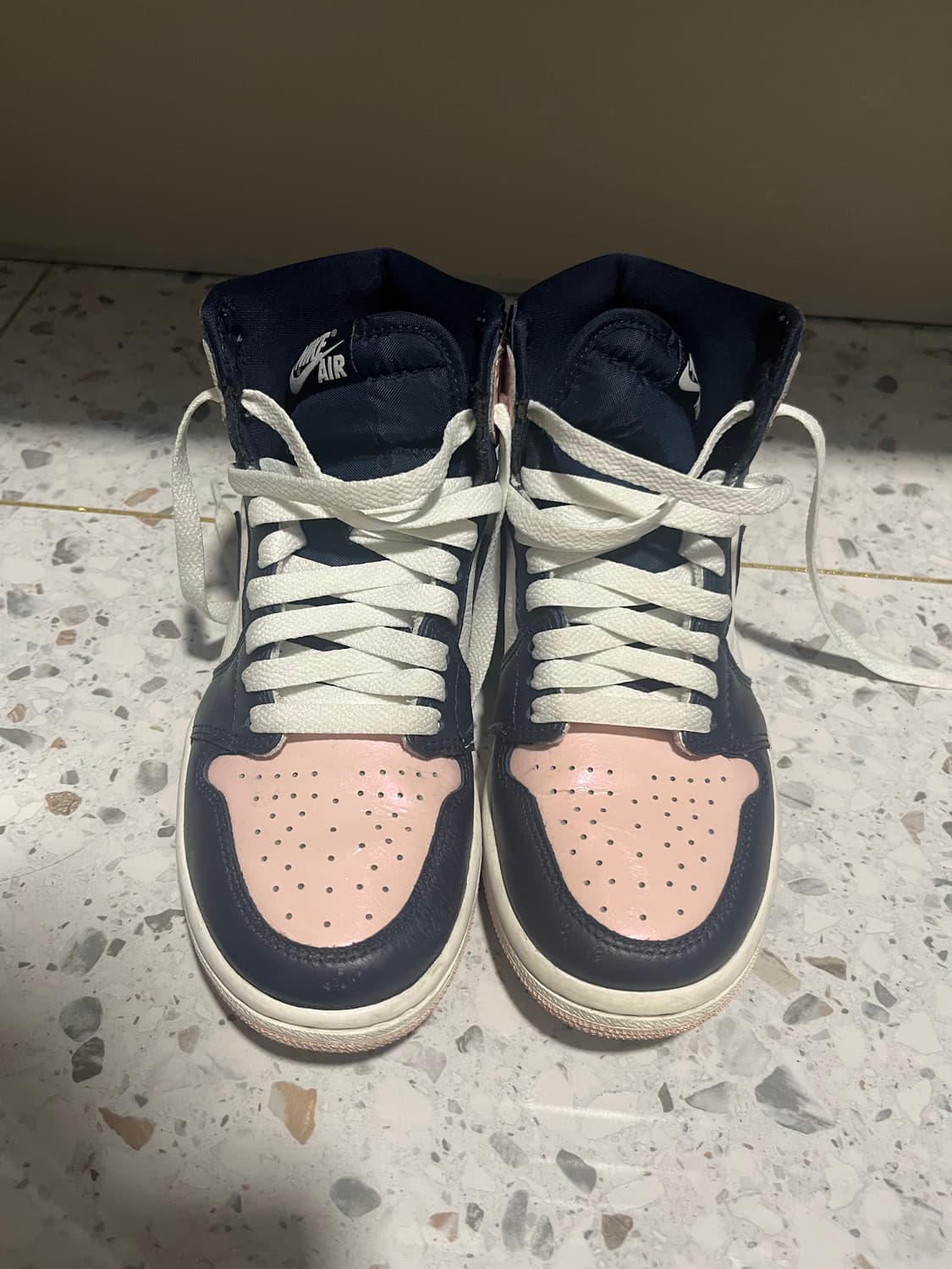 (W) 조던 1 레트로 하이 OG 애트모스피어 버블검 상품이미지2