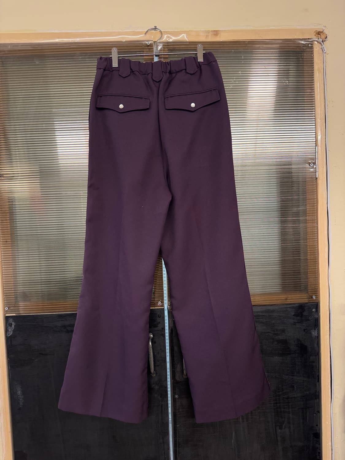 beams boy semi bootcut slacks 상품이미지2