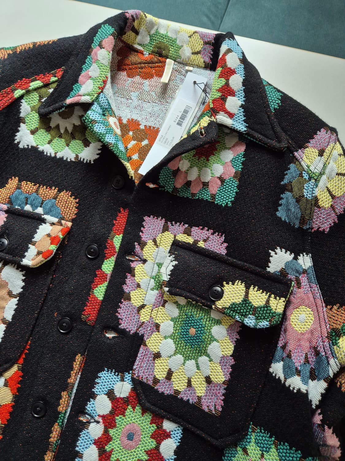 선플라워 플로라 CPO 자켓 상품이미지1