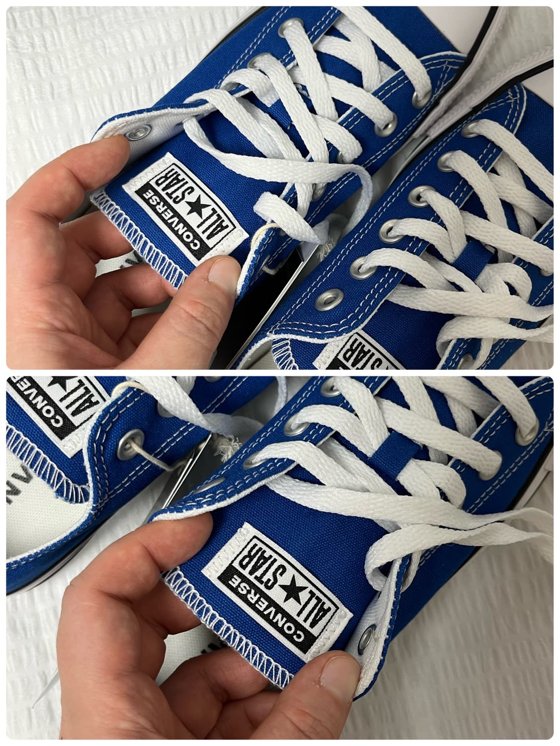 택달림 / 컨버스 정품 신발 척테일러 올스타 스노클 블루 CONVERSE 상품이미지5