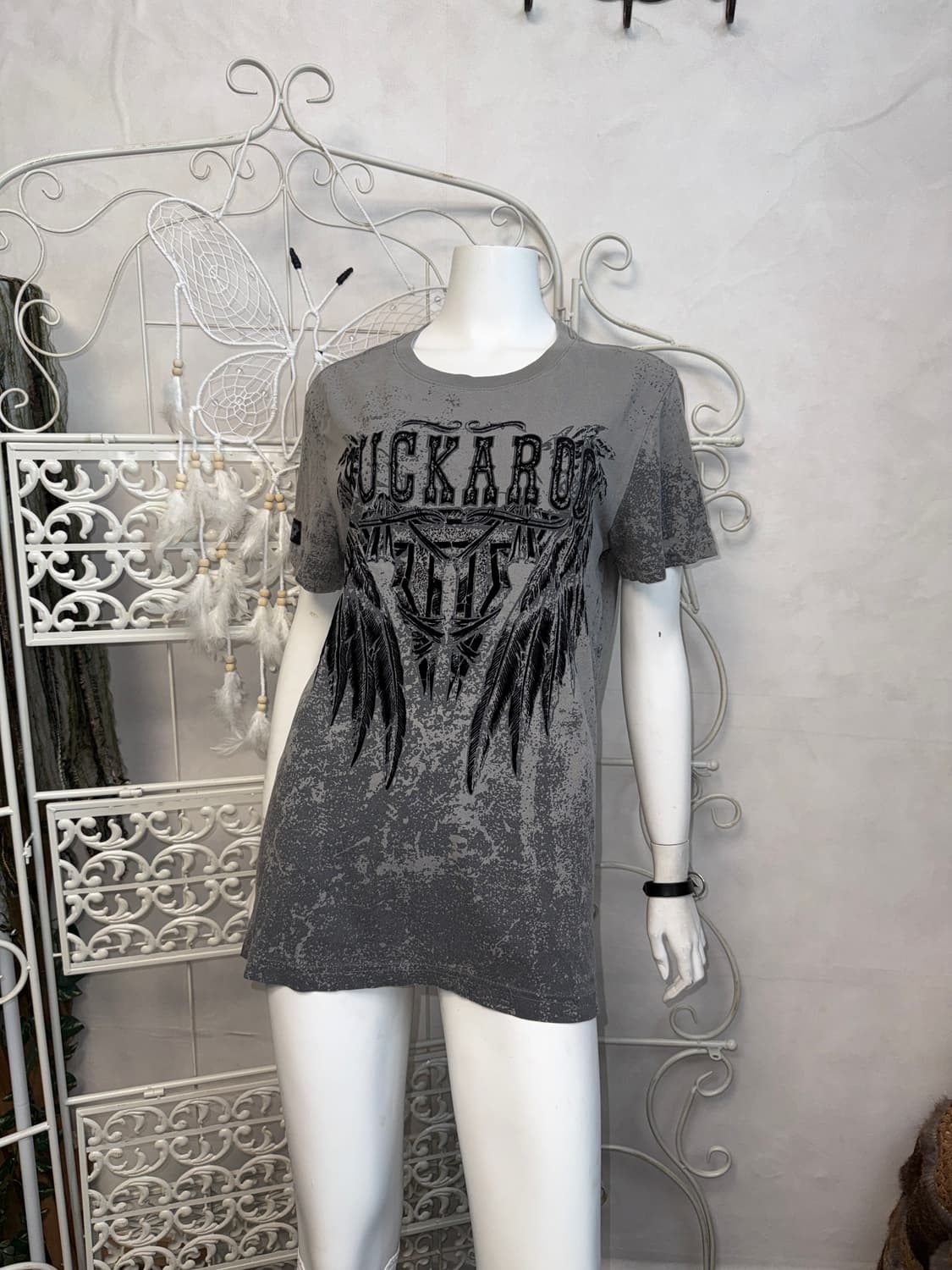 Buckaroo grunge oriental punk half t 상품이미지5
