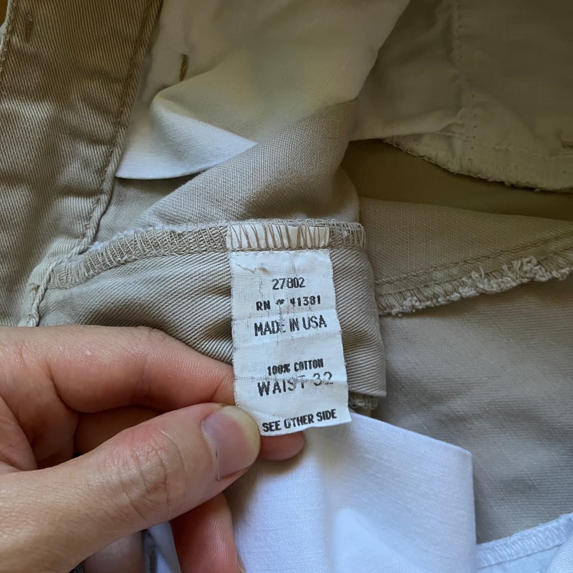Polo Ralph Lauren shorts made in USA 상품이미지5