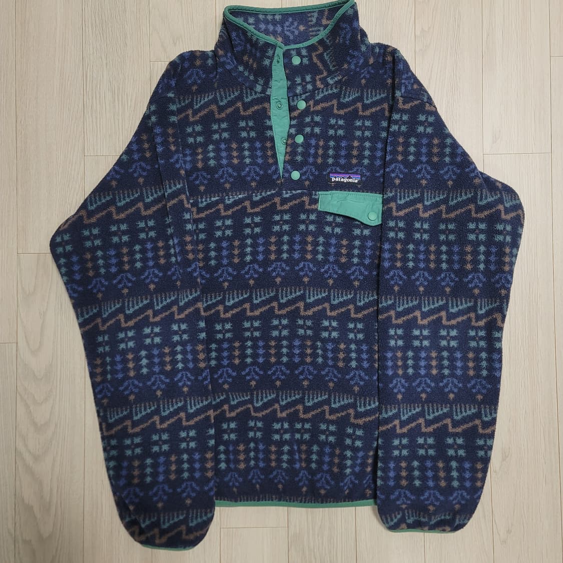 [우먼M] <상태A급> 파타고니아 신칠라 아즈텍 상품이미지1