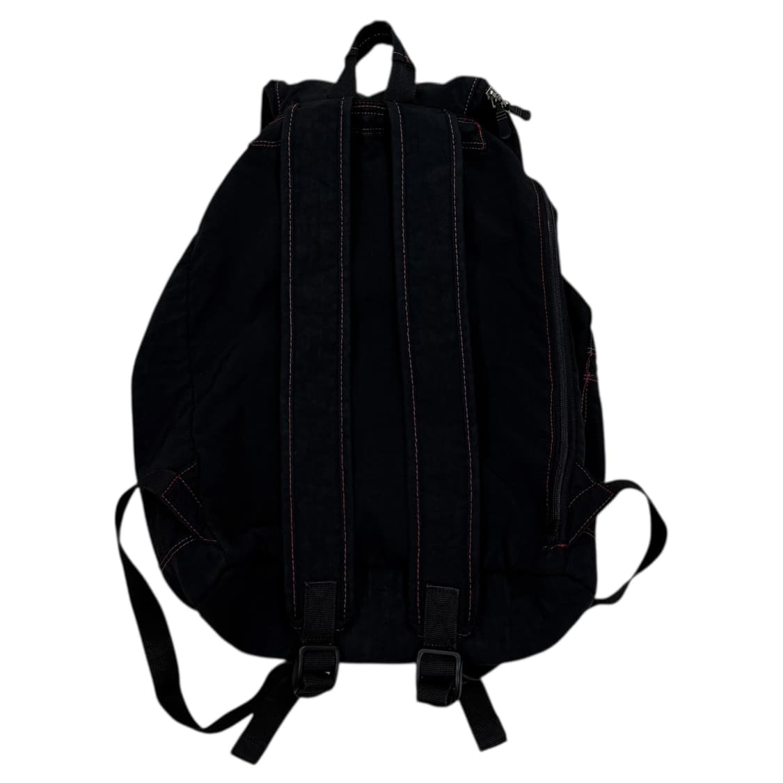 나이키 올드스쿨 스우시 복조리 럭색 백팩 Y2K 가방 블랙 상품이미지4