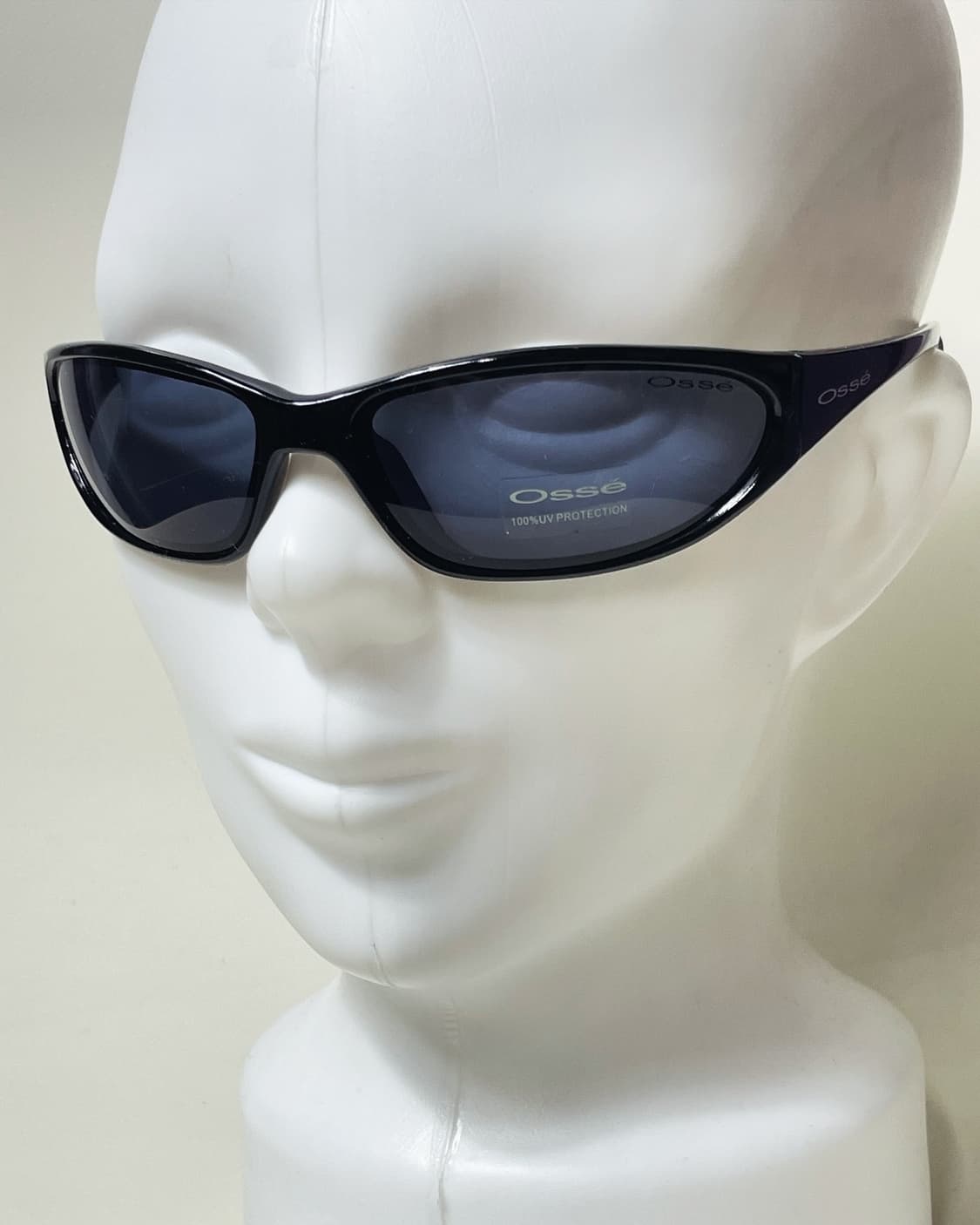 90s Osse 블랙 스퀘어 빈티지 선글라스 상품이미지8