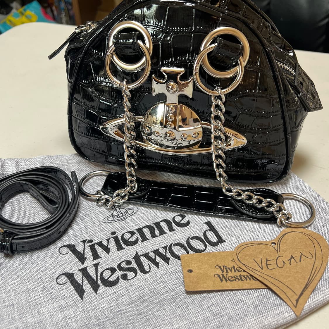 비비안웨스트우드 가방 아카이브 야스민 백 상품이미지2