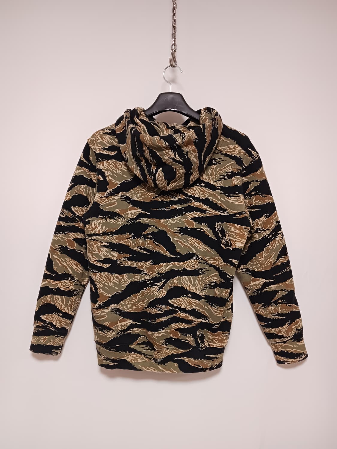 H&M 카모  기모후드티셔츠 상품이미지4