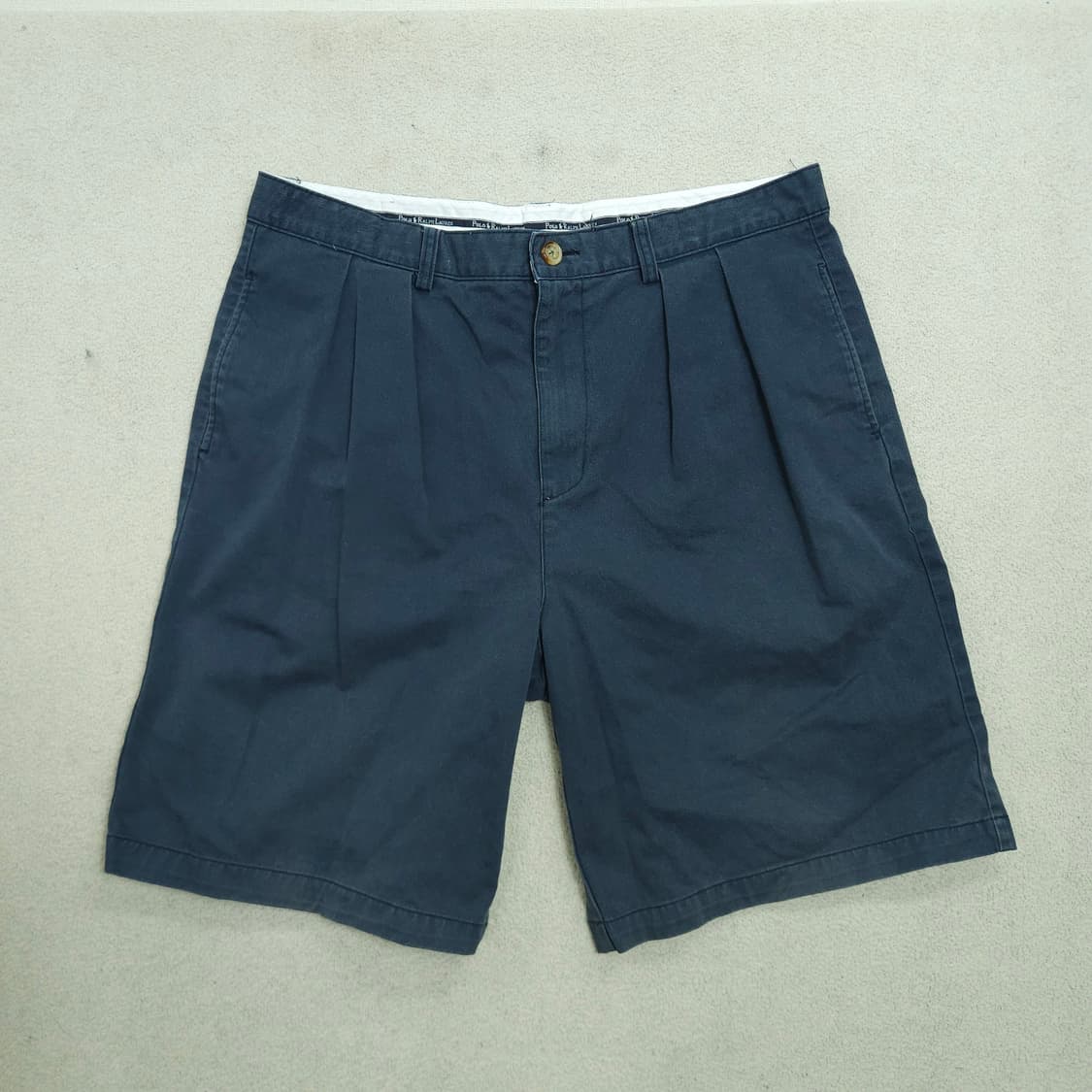90s 폴로 랄프 로렌 투턱 치노 반바지 상품이미지1