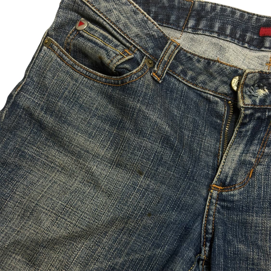 00s GUESS 로우라이즈 데님 상품이미지6