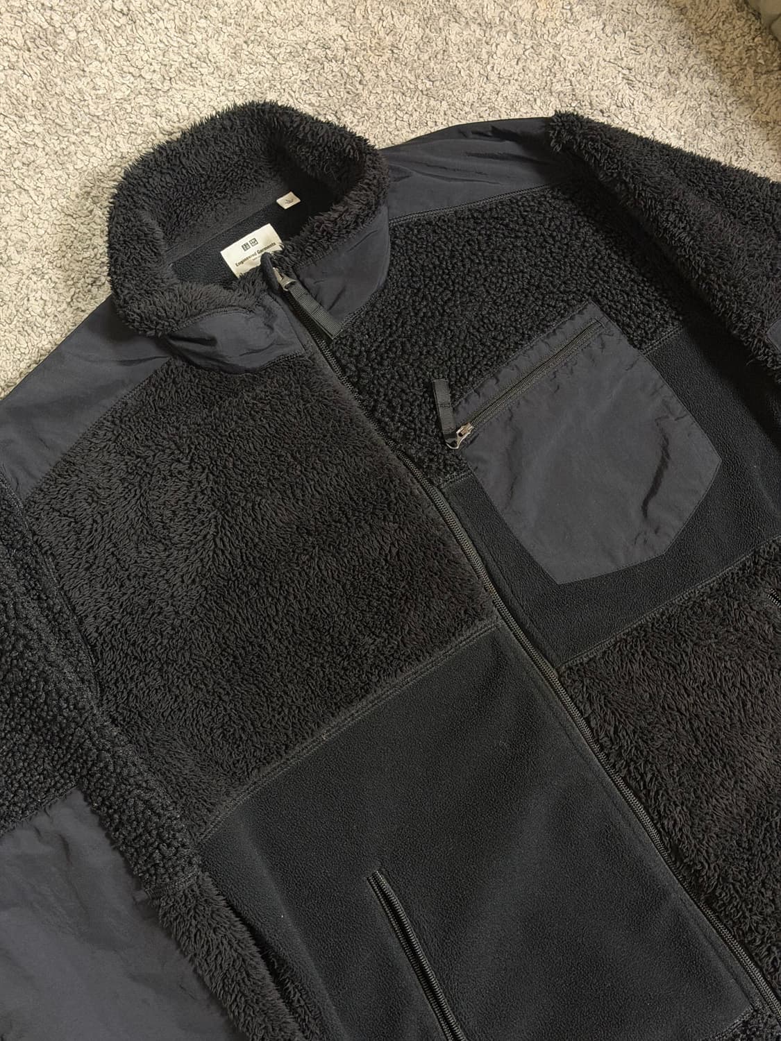 유니클로 엔지니어드가먼츠 플리스 자켓 상품이미지2