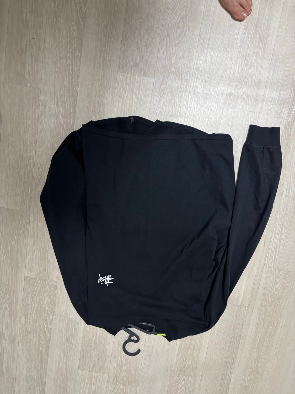 스투시 베이직 스투시 롱슬리브 티셔츠 블랙L 상품이미지2