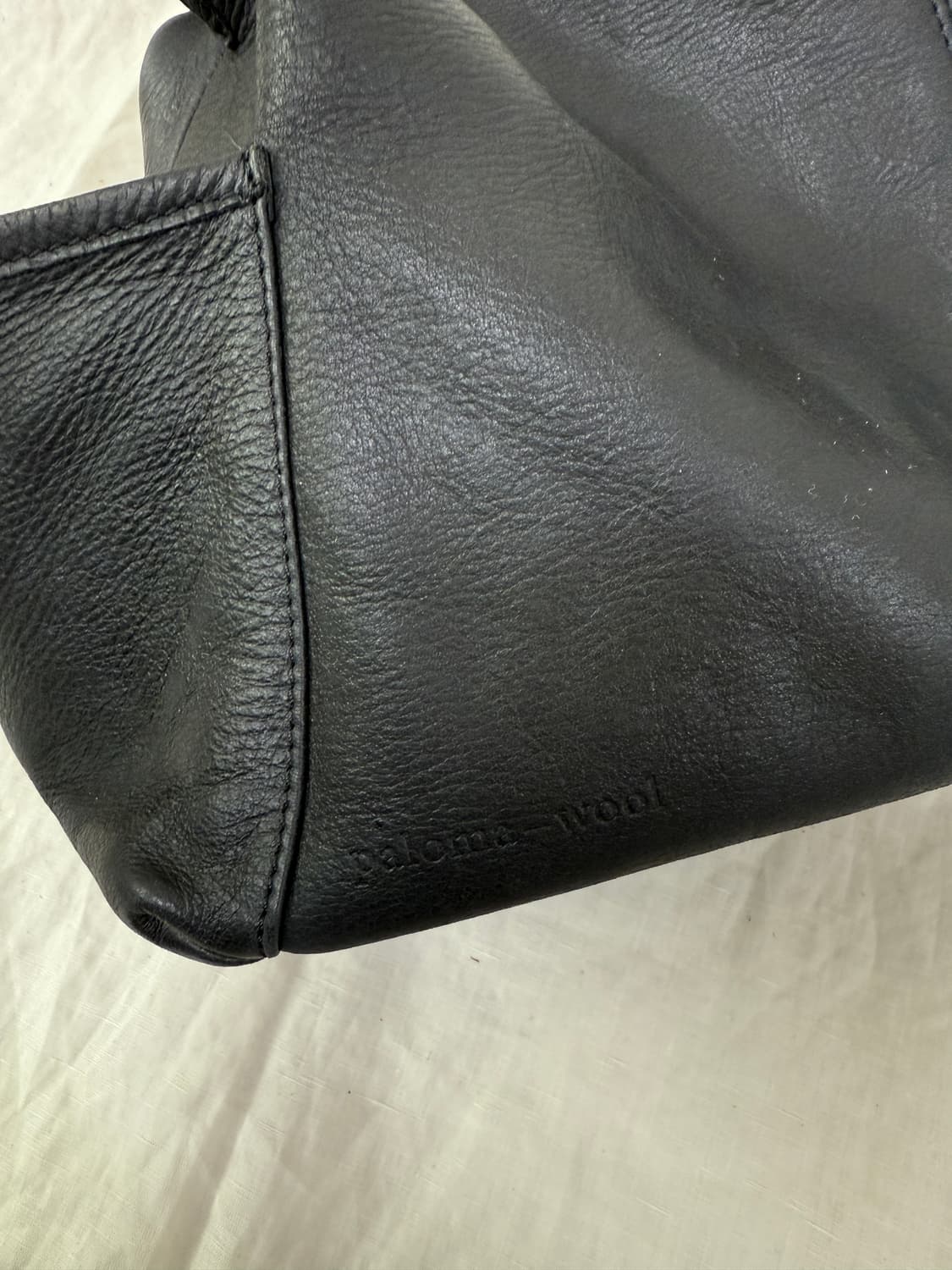 팔로마울 케리다 포켓백 블랙 Paloma wool 상품이미지6