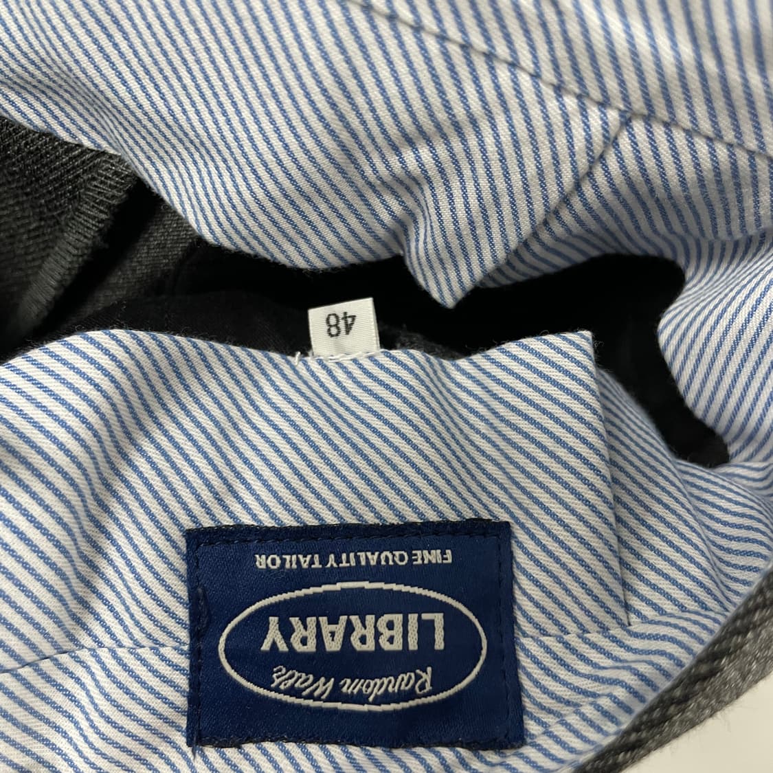 LIBRARY 슬랙스 48 상품이미지5