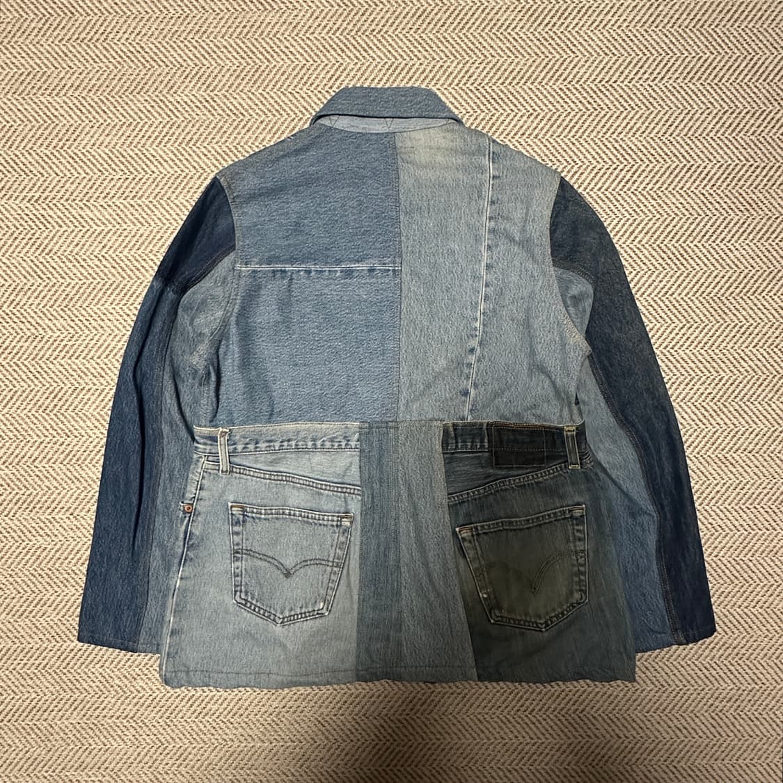 REBUILD BY NEEDLES denim jacket 상품이미지2