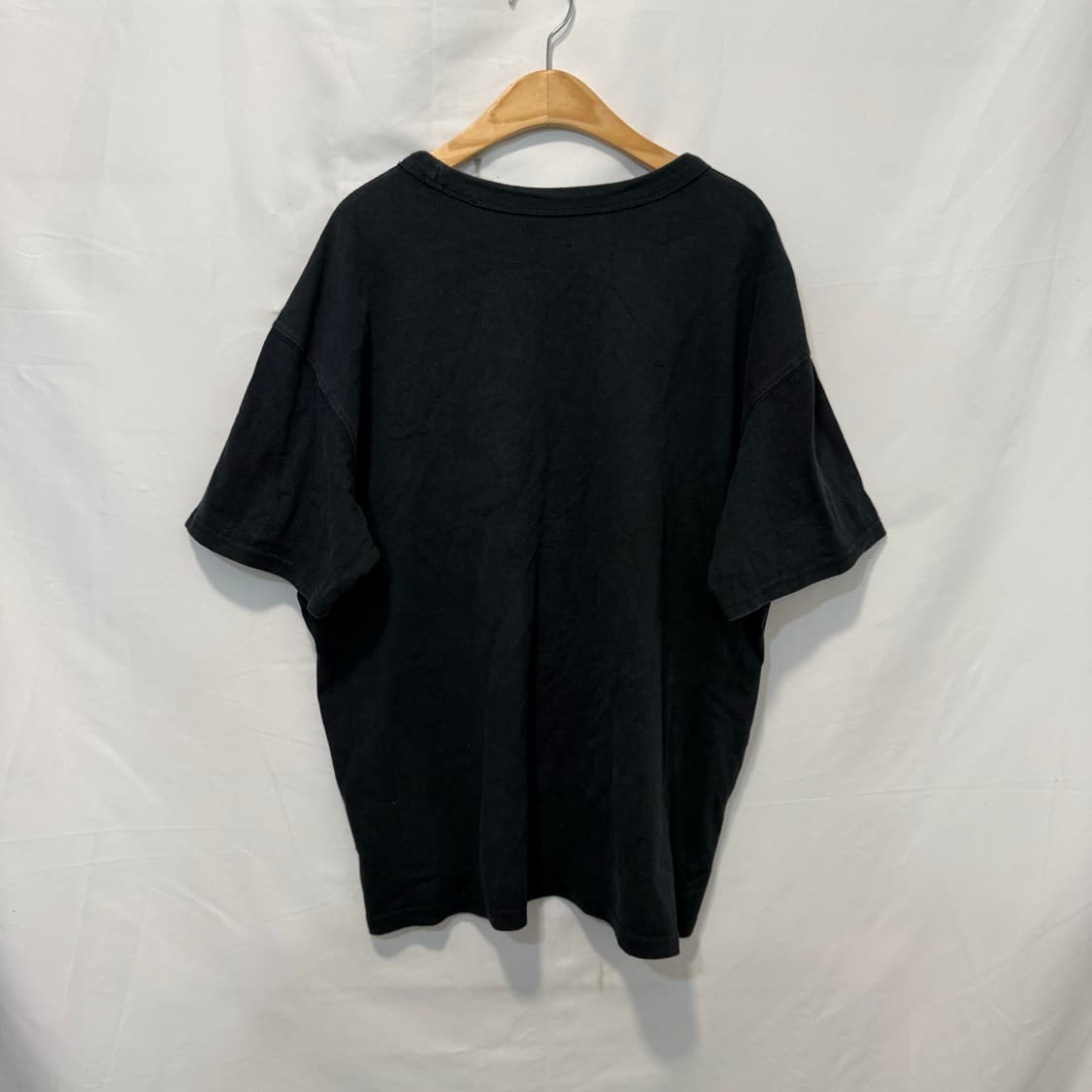 나이키 미니로고 루즈핏 코튼 반팔티 XL 상품이미지4