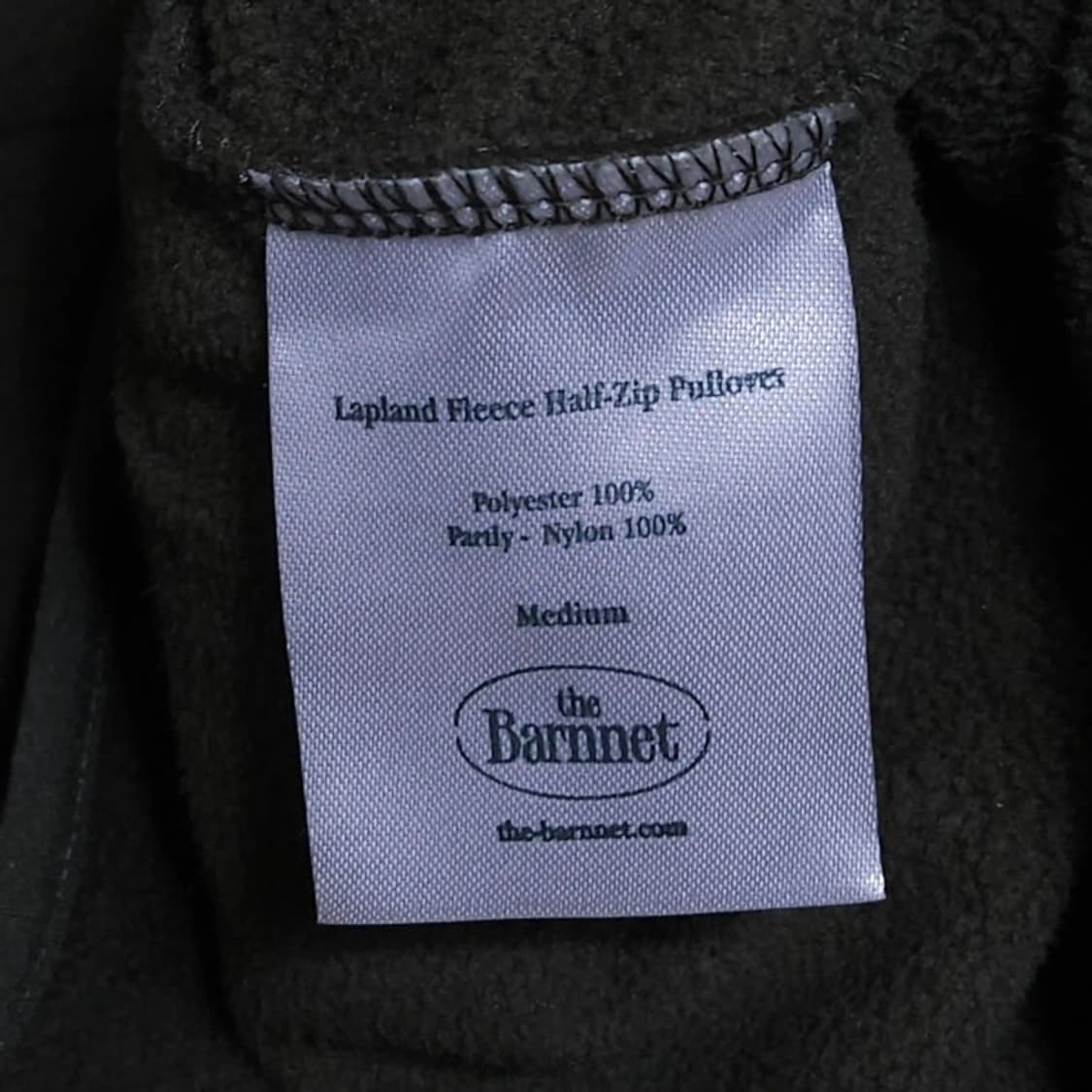 남녀공용M The Barnnet 더바넷 플리스 하프집업 카키 상품이미지9