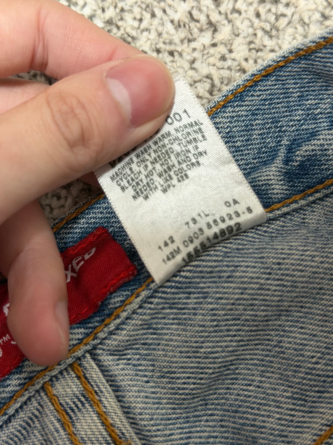 00s Levis 550 (USA) 상품이미지9