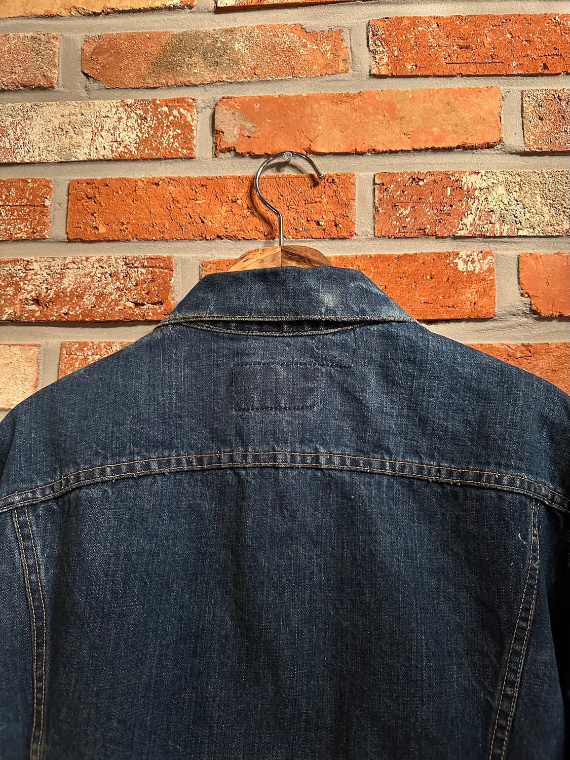 70s USA 빈티지 리바이스 70505 3세대 데님 자켓 상품이미지8