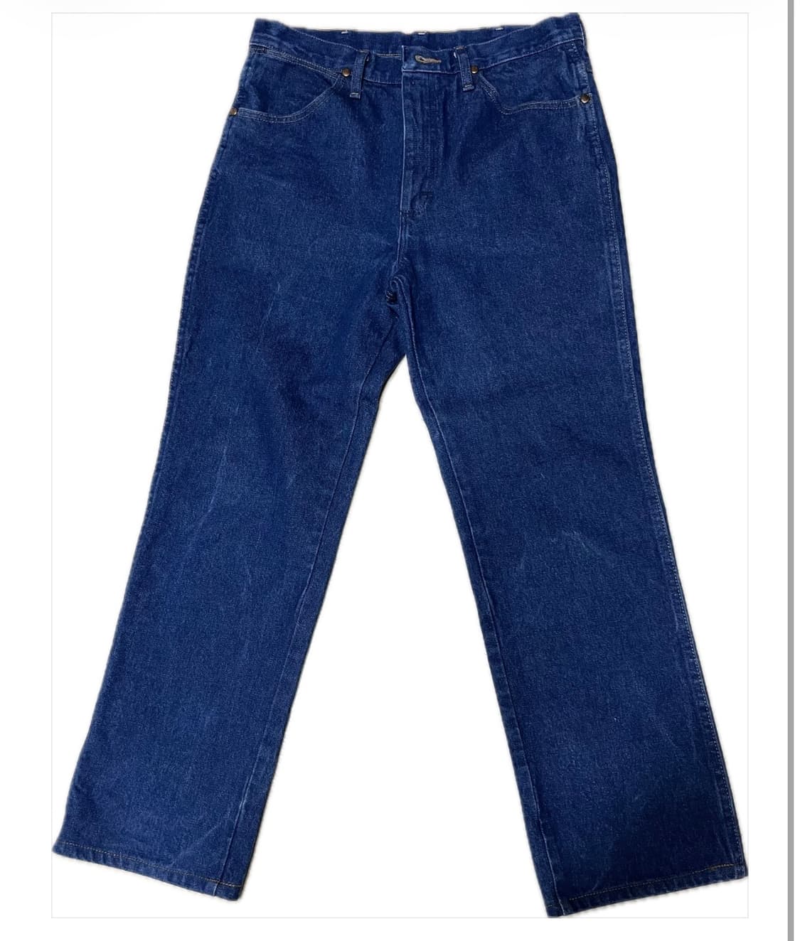 랭글러 청바지 세미 부츠컷 33 상품이미지1