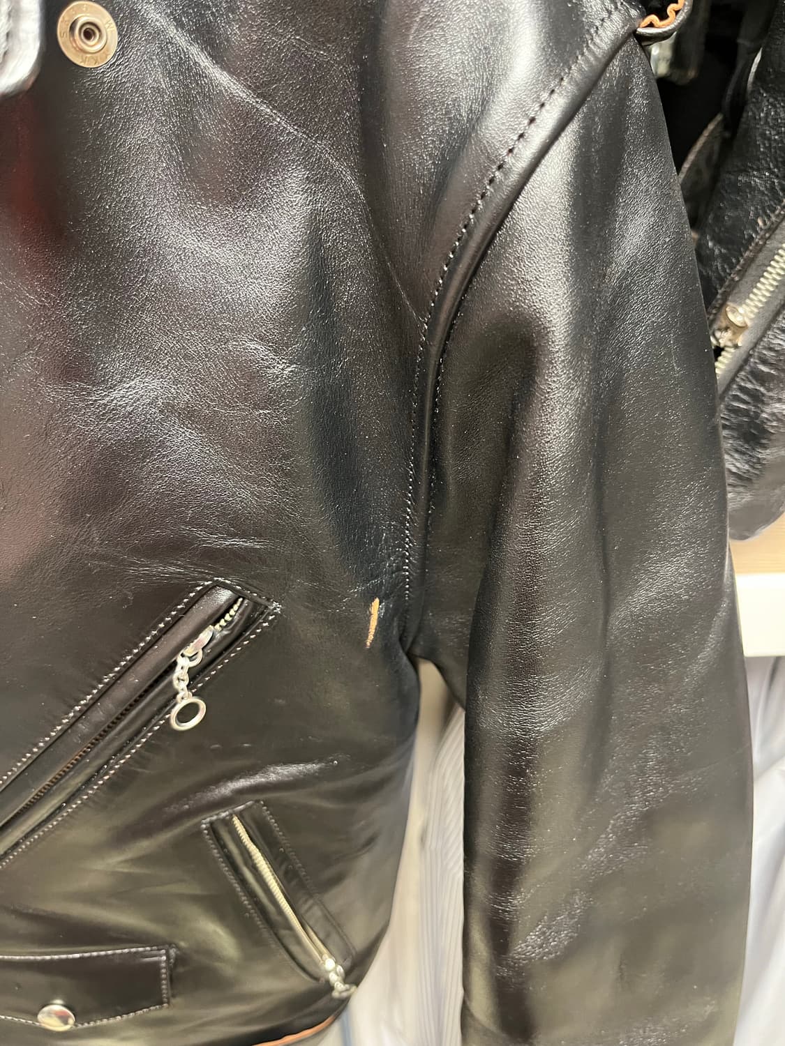 veluokldly 원스타 더블라이더 자켓 상품이미지2