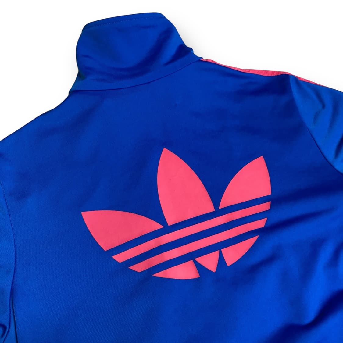 아디다스 오리지널 빅로고 블루 트랙탑 상품이미지4