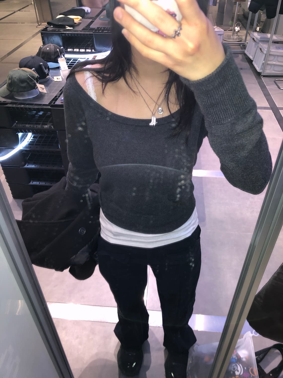 브랜디멜빌 네이비 카고팬츠 상품이미지1