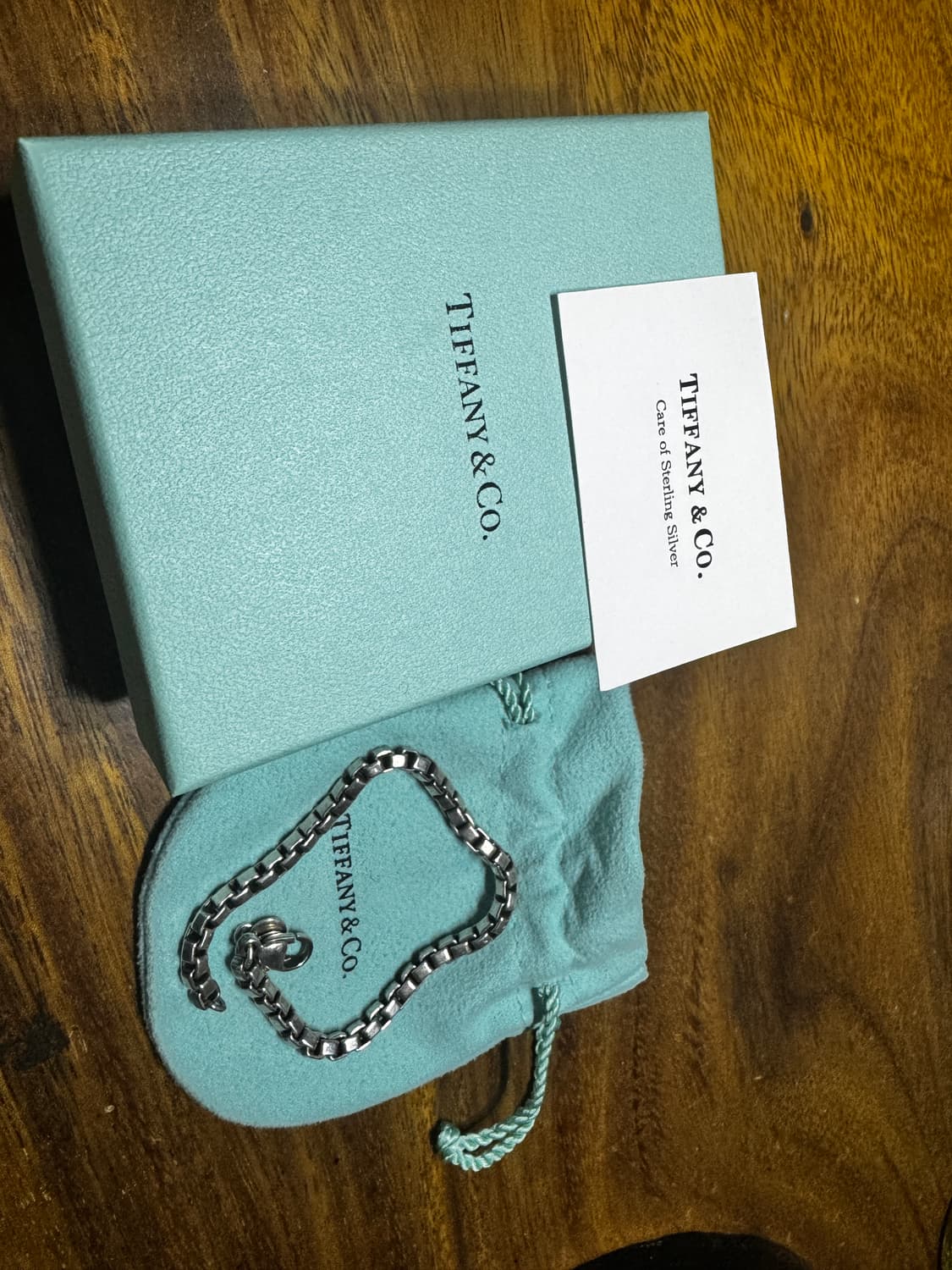 티파니앤코 베네치안 링크 브레이슬릿 팔찌 상품이미지4