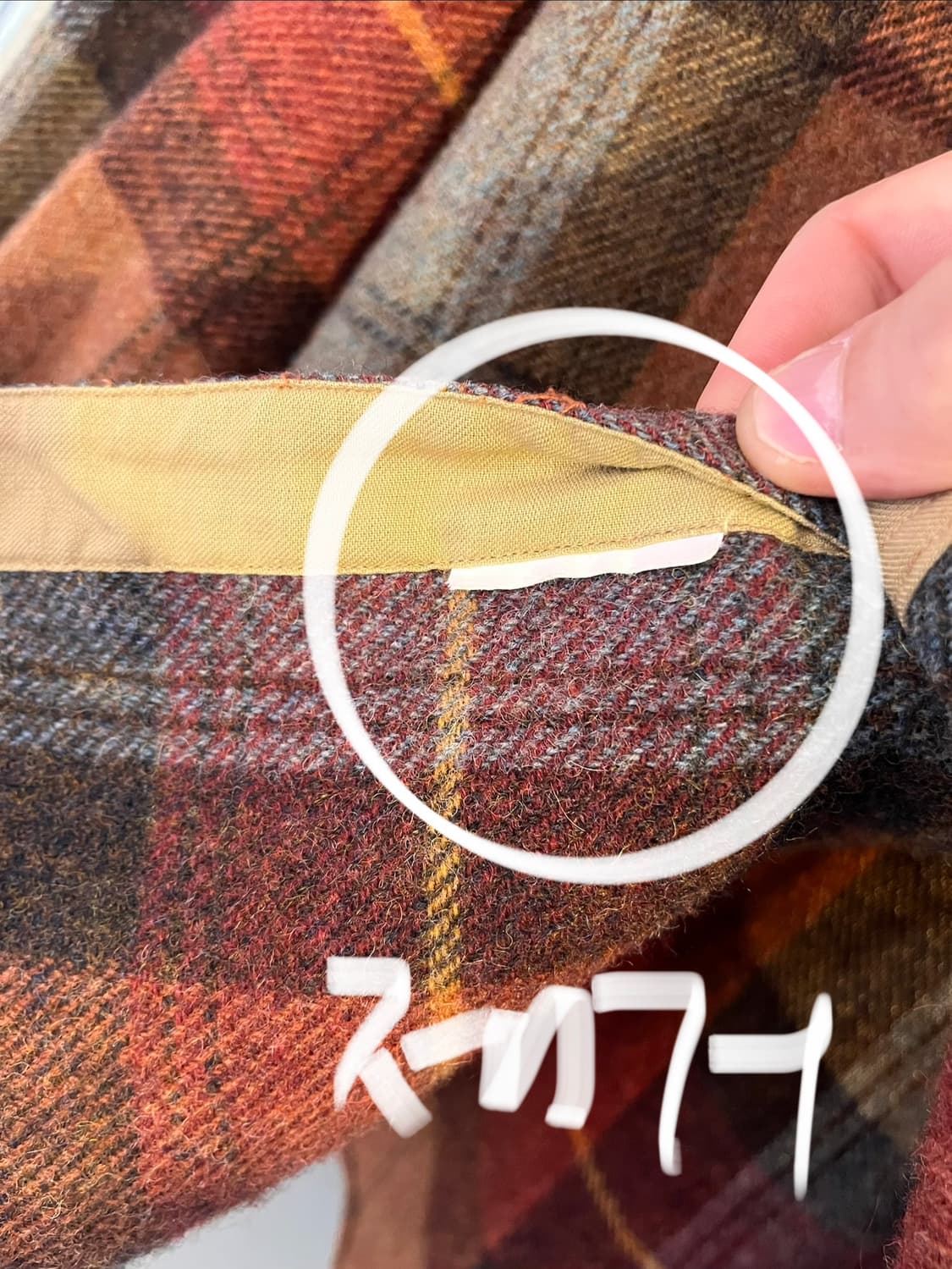 90’s 폴로 랄프로렌  울 아웃도어 셔츠 상품이미지8