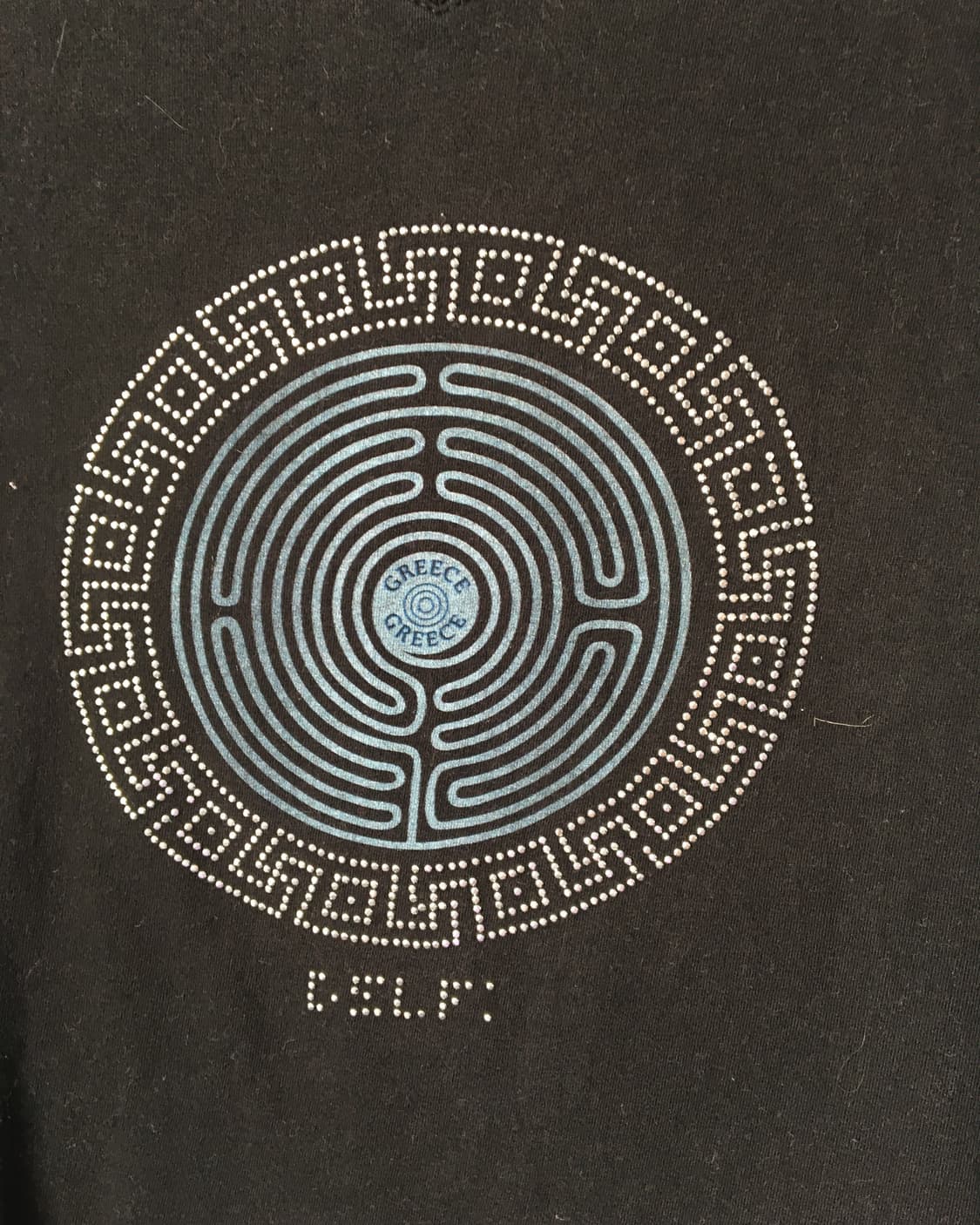 Circle maze t shirt 상품이미지4