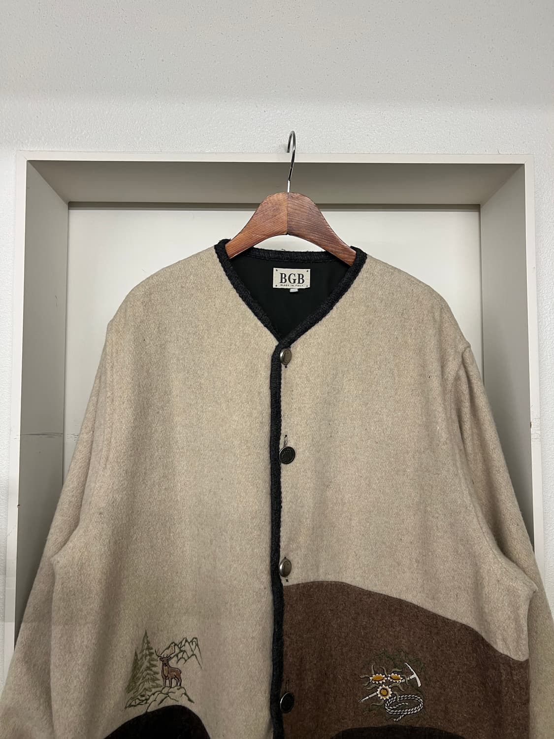 VINTAGE BGB BOILED WOOL JACKET 빈티지보일드울자켓 상품이미지5