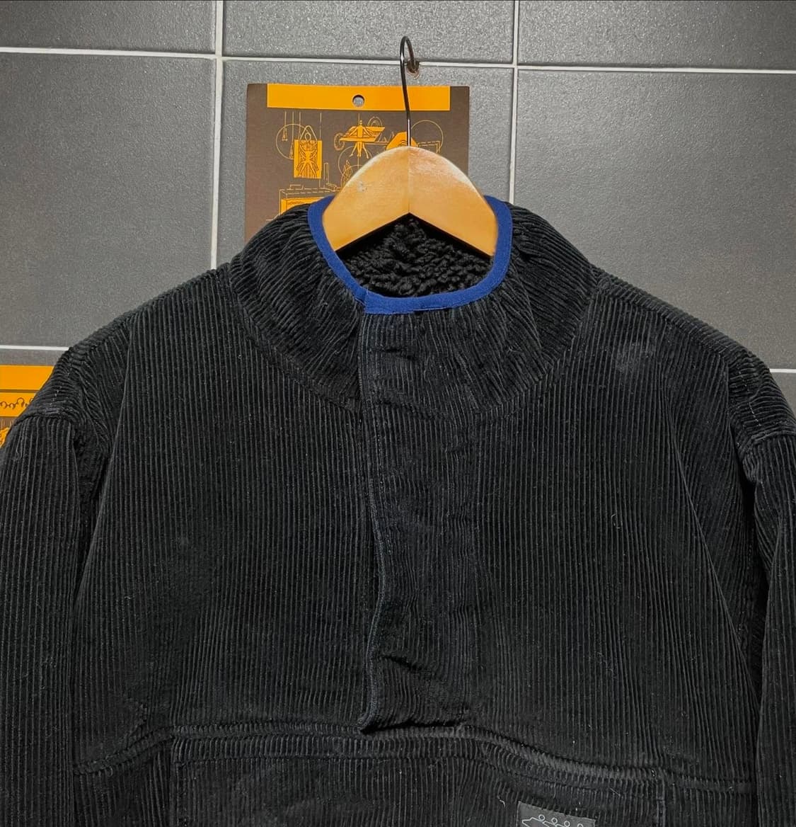 STUSSY 스투시 서퍼 코듀로이 풀오버 상품이미지5