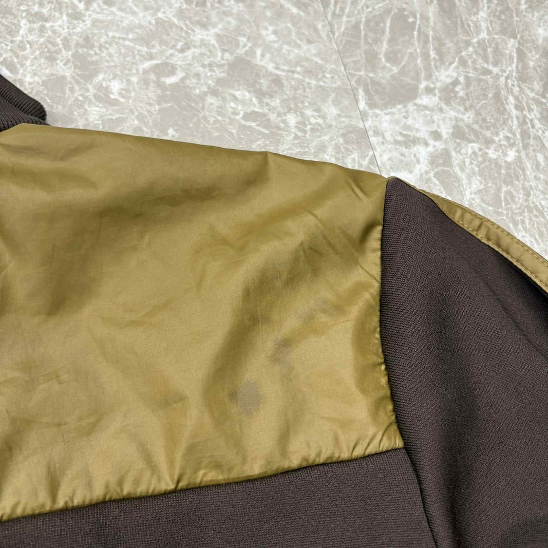 아디다스 초코브라운 핀터깔 트랙탑 희귀져지(S) 상품이미지8