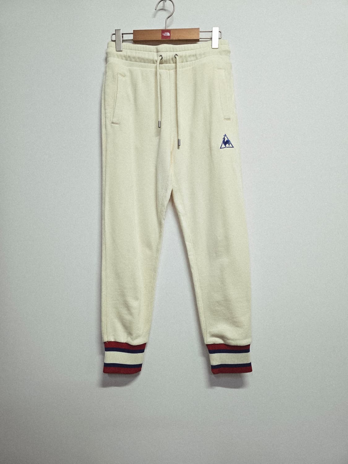 르꼬끄 아이보리 조거 트레이닝 바지 상품이미지1