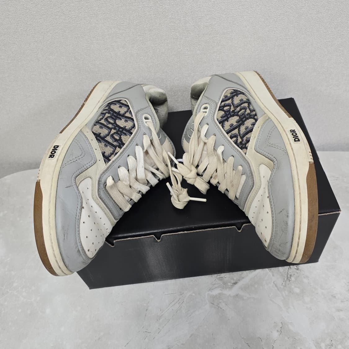 디올 B27 스니커즈 신발 41사이즈 260 265 판매 상품이미지4