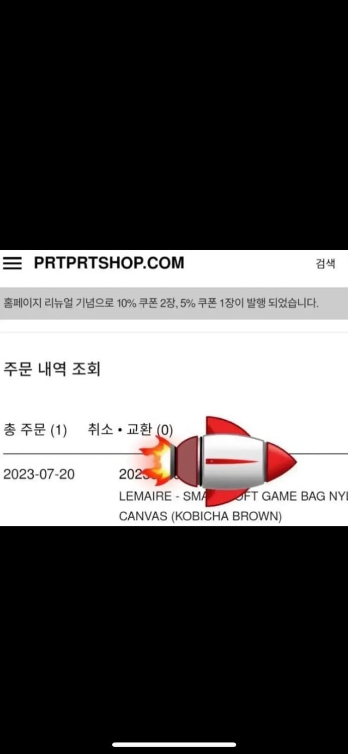 르메르 게임백 스몰 코비챠 브라운 상품이미지9