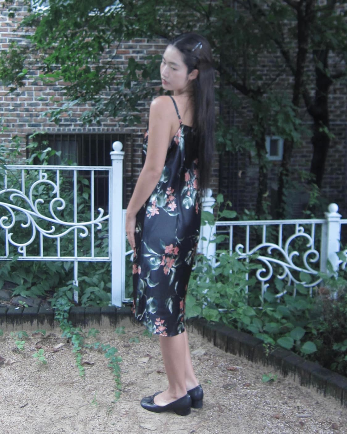 vintage flower sleeveless ops 상품이미지6