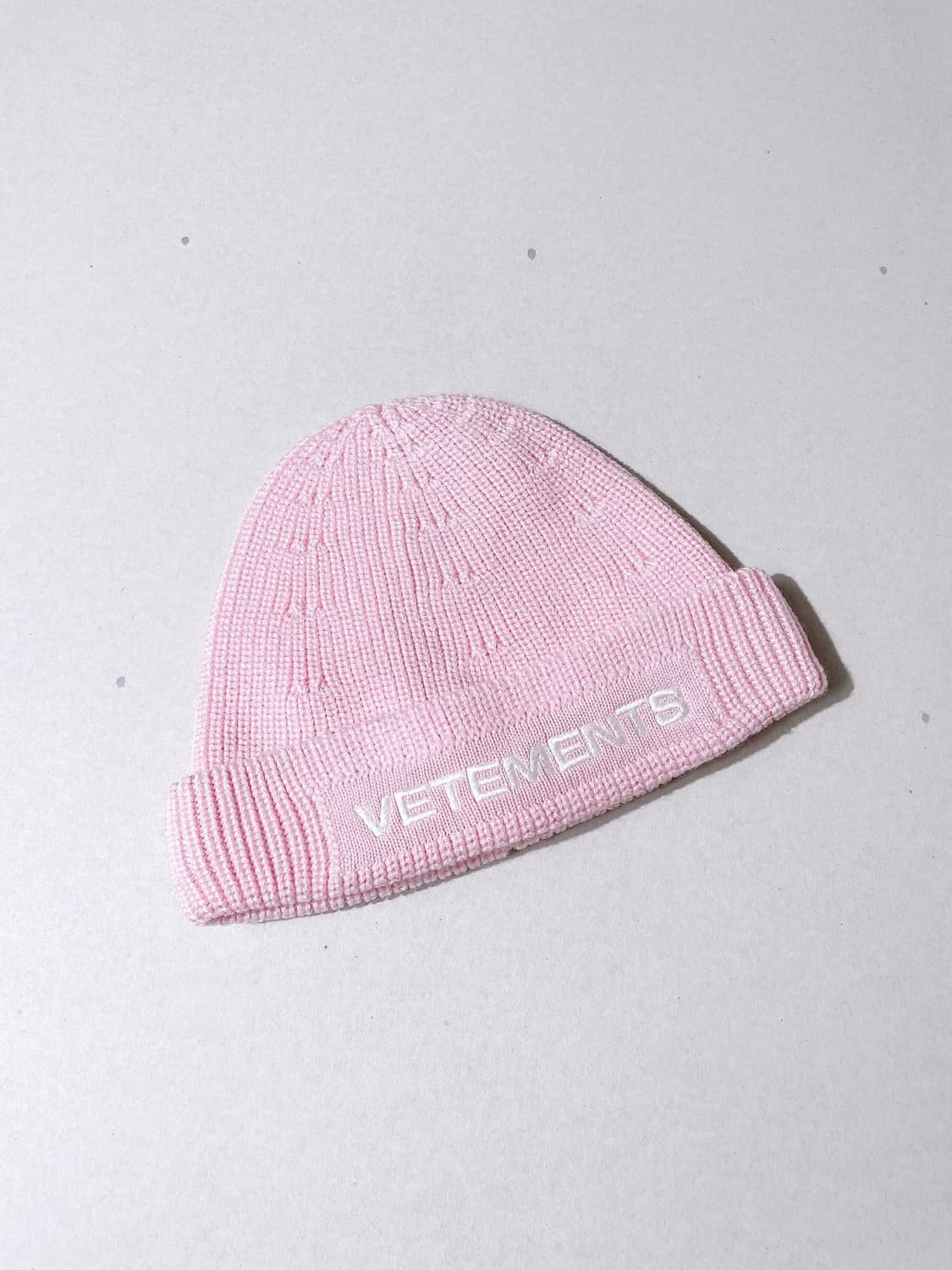 (정품/새상품) 베트멍 공용 핑크 로고 울 비니 상품이미지1