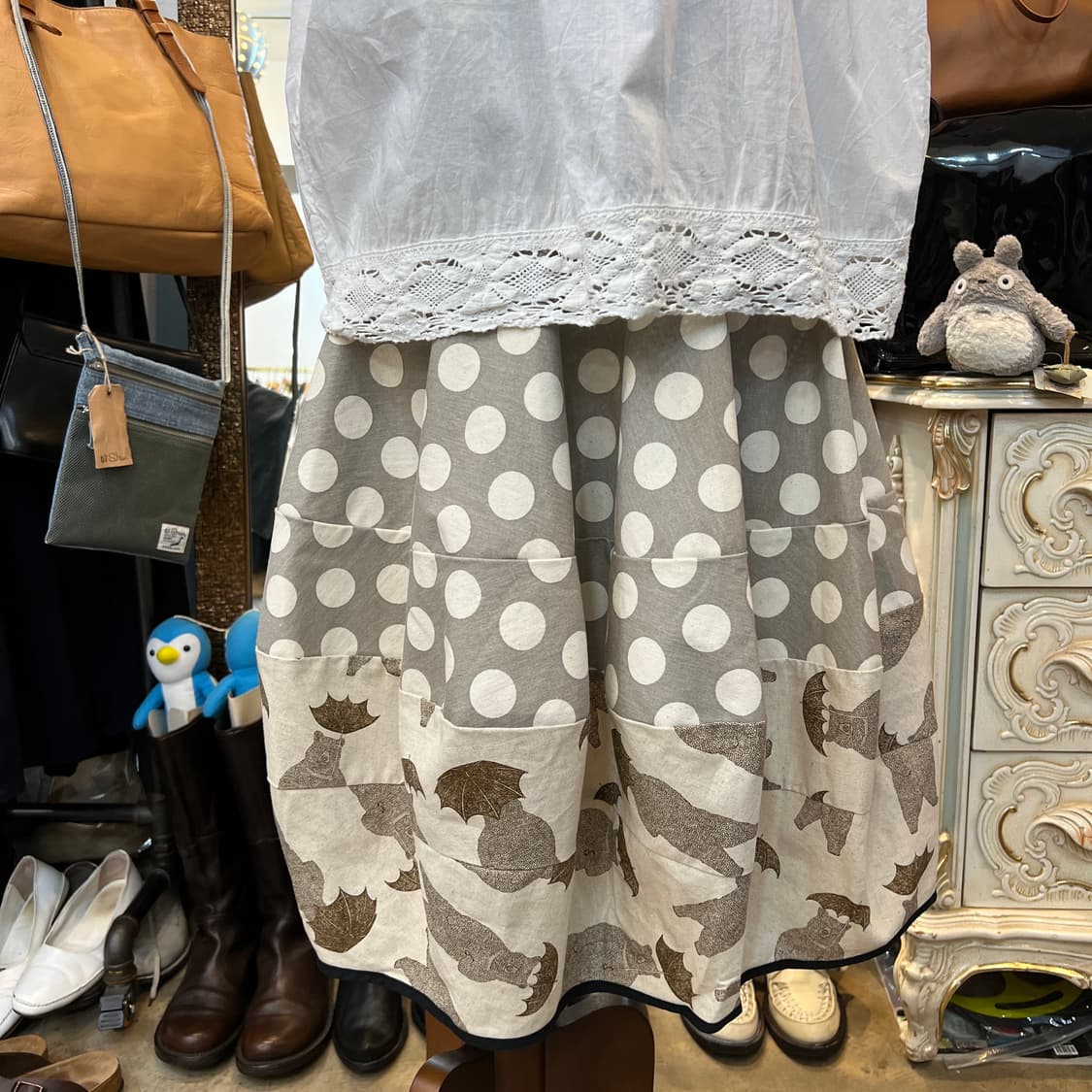 PICTURES 벌룬 스커트 상품이미지5